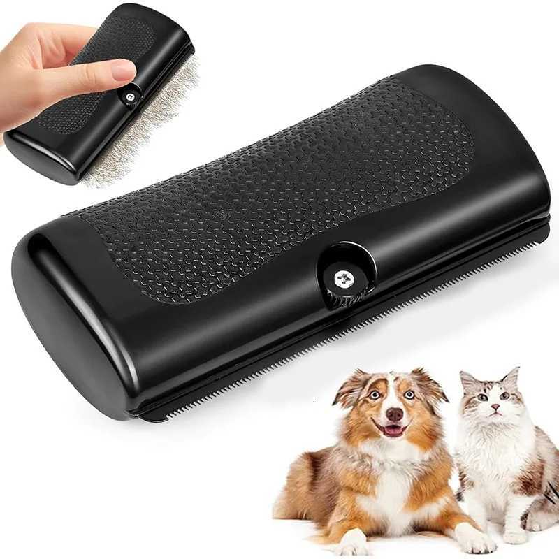 Professional Pet Deshedding Brush Multifunctional Pet Groom Brush Ergonomic Pet Groom Brush Dog Hair Remover Deshedding Tool M251208 - view 3