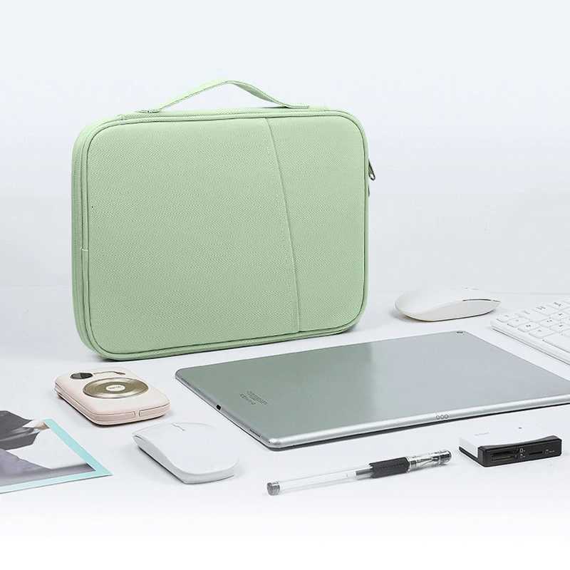 Waterproof Shockproof Handle Bag Laptop Sleeve Case for Macbook Air 11 12 13 136 Inch M4 M3 M2 Chip Mac Book Cover AccessoriesT251208