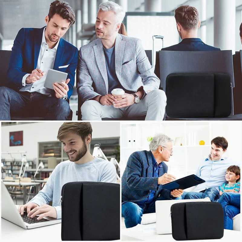 Laptop Bag Notebook Case Sleeve Cover 11 12 14 15 156 Inch For Macbook Pro Air Retina 13 For Xiaomi Huawei HP Dell LenovoT251208