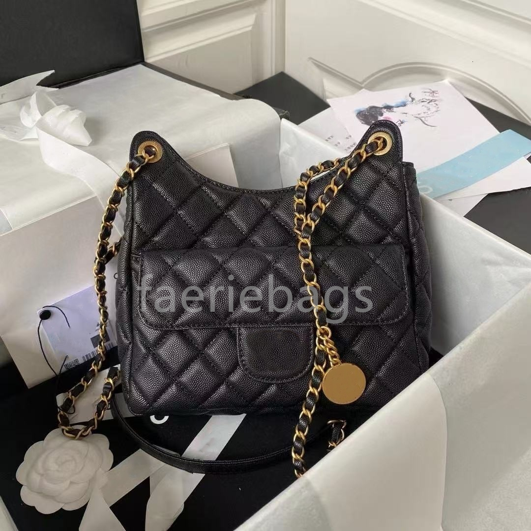 Designer Bag Top Quality Retro Fashionable Classic Caviar Leather Shoulder Bag Crossbody Bag Fashion Bag Small Square Bag luxury bag with Box