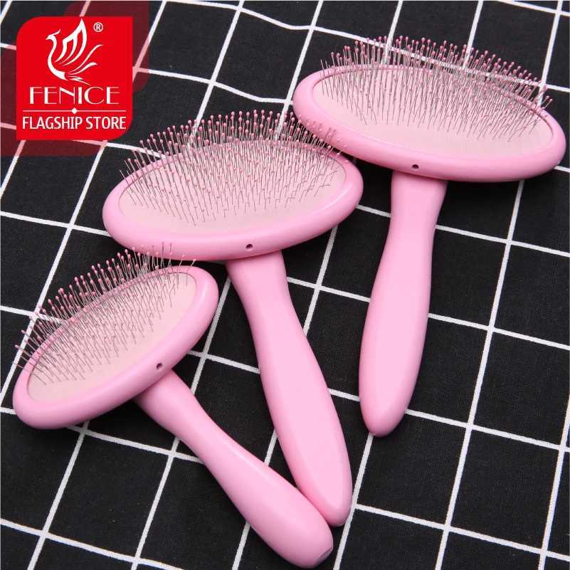 Fenice Dog/Cat Grooming Brush Wooden Dog Brush Shampoo Tool for Pet Beauty and Massage Soft Pad Pet Bath Brush Comb M251208 - view 7