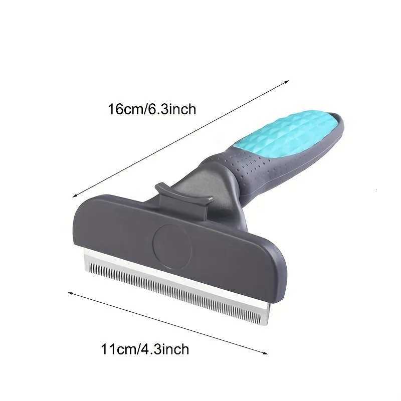 Pet Thinning Comb Dog Hair Comb Large Dog Knotting Knife Knotting Hair Removal Comb Cat Dog Supplies Pet Grooming Tools M251208 - view 6
