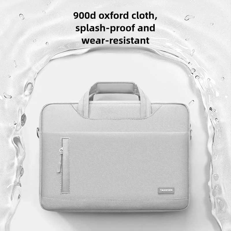 Business Laptop Bag Case Shoulder Tote Bag Notebook Bag Briefcase For 13 15 17 Inch Macbook Air Pro HP Huawei Asus Dell handbagT251208