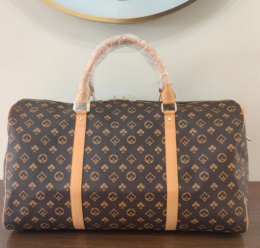 55cm shoulder men Empreinte bag Embossed luxury designer travel luggage Crossbody men totes PU leather duffel handbag duffle bags