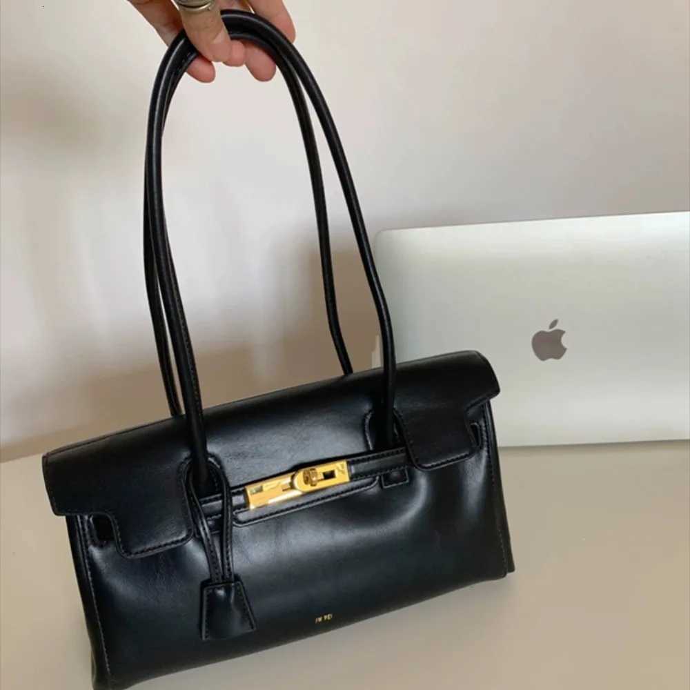 JW PEI Yara Handbag for Women Tote Bag Black Vegan Leather Designer Shoulder Bag for Work Daily Commuting Pures 2025 New C251208