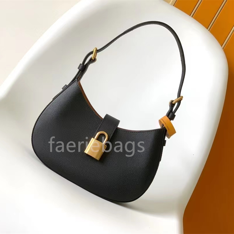 Tote Bag Designer Bag Original Single Quality Soft Cow Leather Metal Parts Hook Buckle Open Zipper Inner Bag Shoulder Straps Adjustable luxury bag Underarm bag