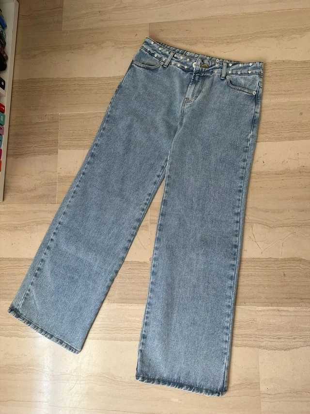 ONE DILEMMA Stars Pattern Baggy Denim Pants Wide Leg Loose Jean Harajuku Streetwear High Waist Straight Jeans Y2k Women ClothingT251208