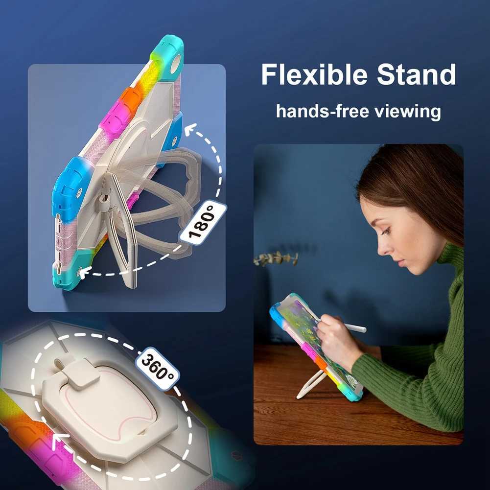 Case For Galaxy Tab A9 Plus A9 A8 A7 Lite Heavy Duty Shockproof Kids Tablets Cover For Galaxy Tab A9 Plus Fundas C251208