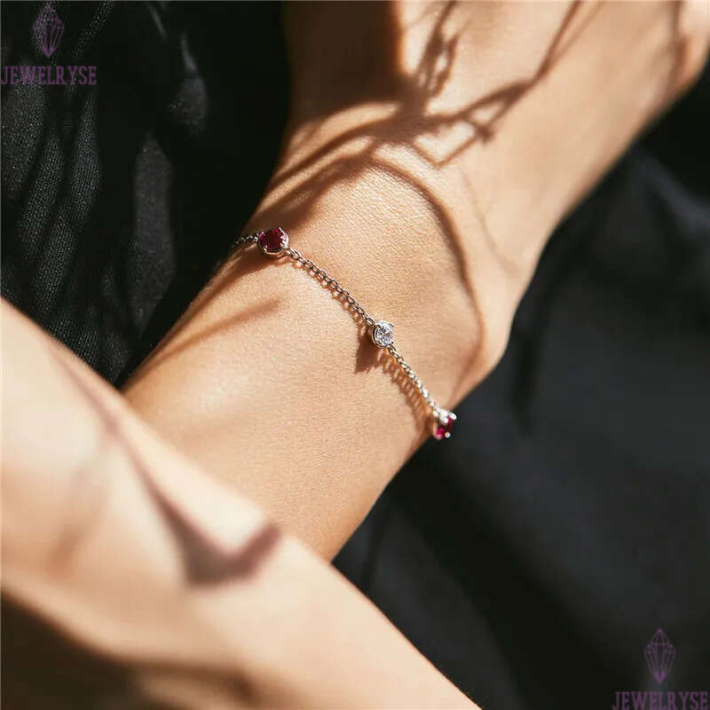 luxury s925 sterling silver tennis bracelet designer woman diamond heart butterfly link chain 5A cubic zirconia love charm bracelets chains jewelry wo