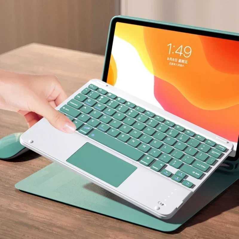 2025 New IPad A16 Case Touch Keyboard Mouse Capa for IPad 11th Generation 11inch A16 2025 Funda Shockproof Tablet Cover C251208