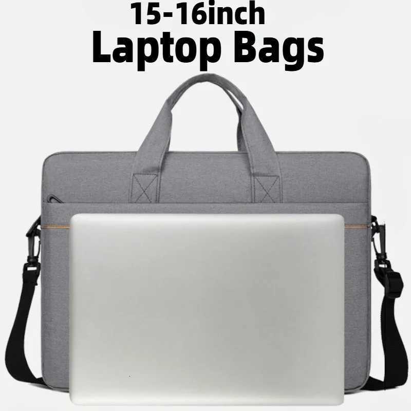 Durable 15-16inch Laptop Handbag Sleeve Case Notebook Cover Pouch Shoulder Bag for Lenovo HP Dell Asus SamsungT251208