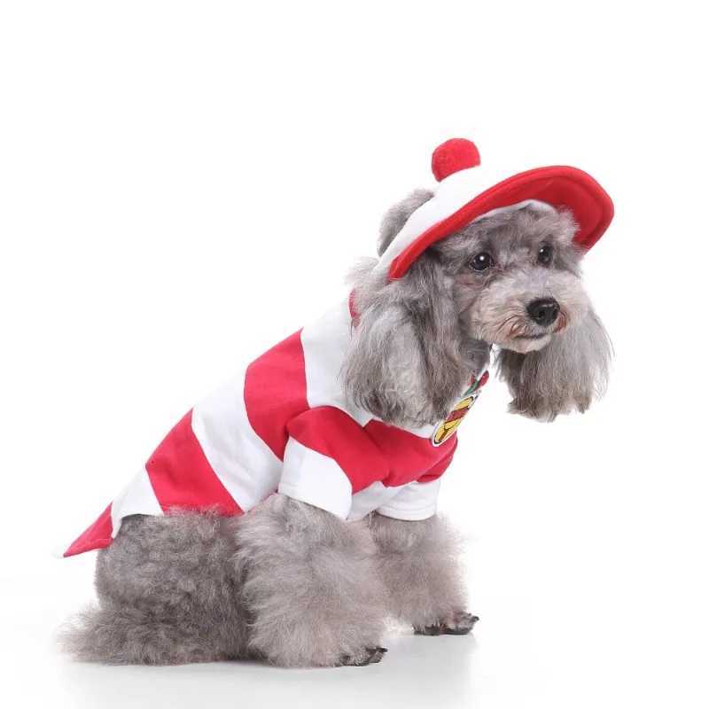 Pet Dog Dress Super Paw Skirt Cat Princess Outfit Set Christmas Costume Pet Clothing Set Dog Christmas Clothes M251208