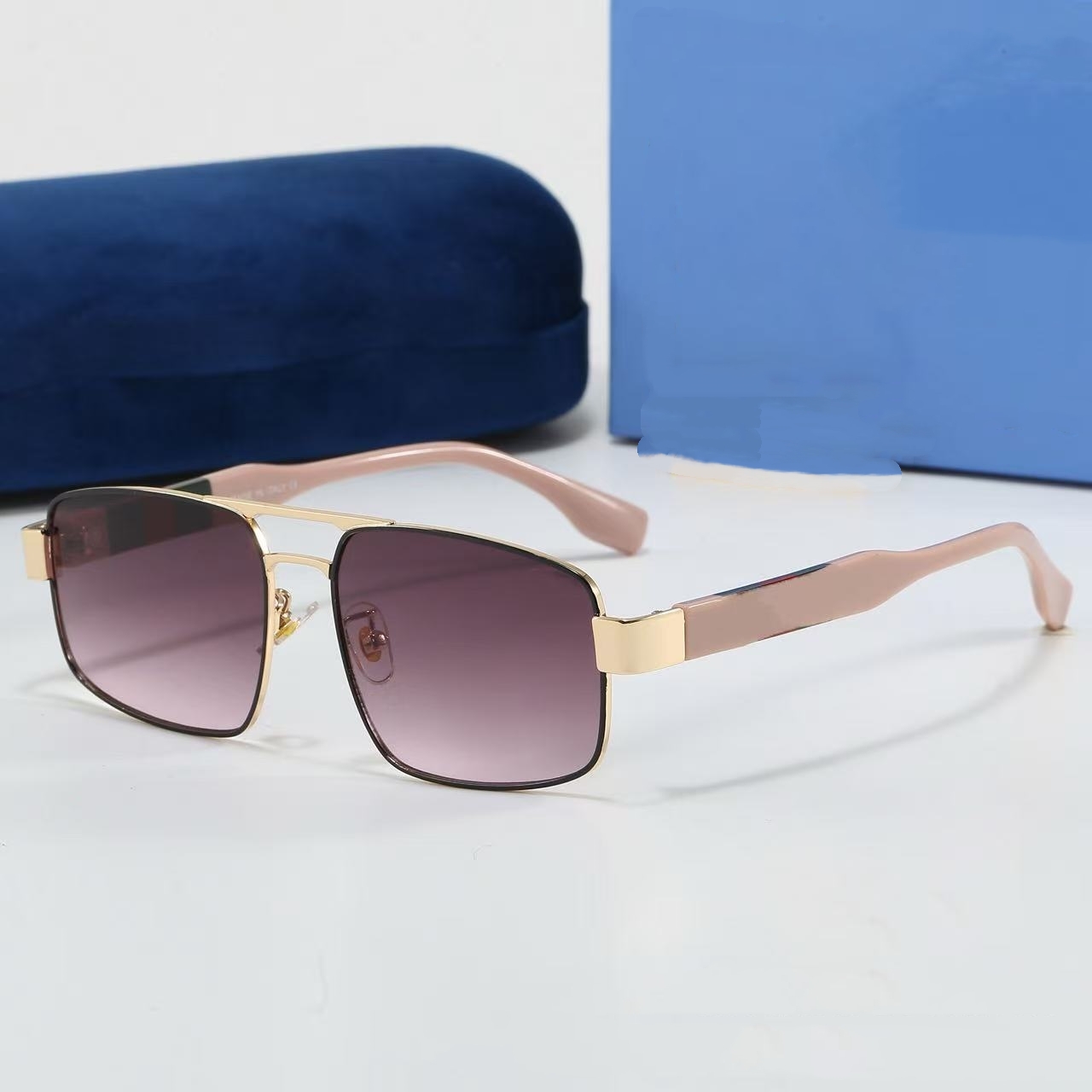 Luxury Designer Polarized Sunglasses for Men and Women Classic UV400 Protection Glasses with Case - Beach Shading Eyewear Y260207