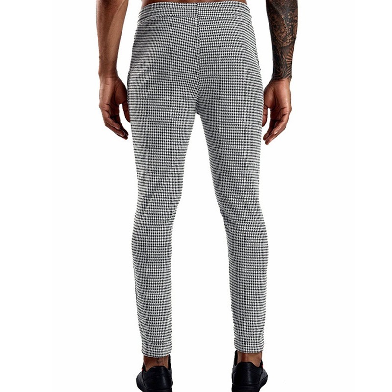 Mens custom gym track stacked sweatpants chino pants flared streetwear golf pants trousers clothes for men 250916