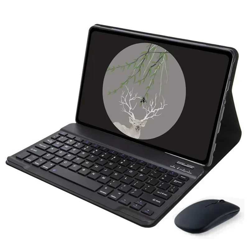 Magnetic Keyboard Case for Honor X9a 115 Inch 2025 Spanish Tablets Keyboard For Honor Pad X9a 115 Inch 2025 Teclado C251208