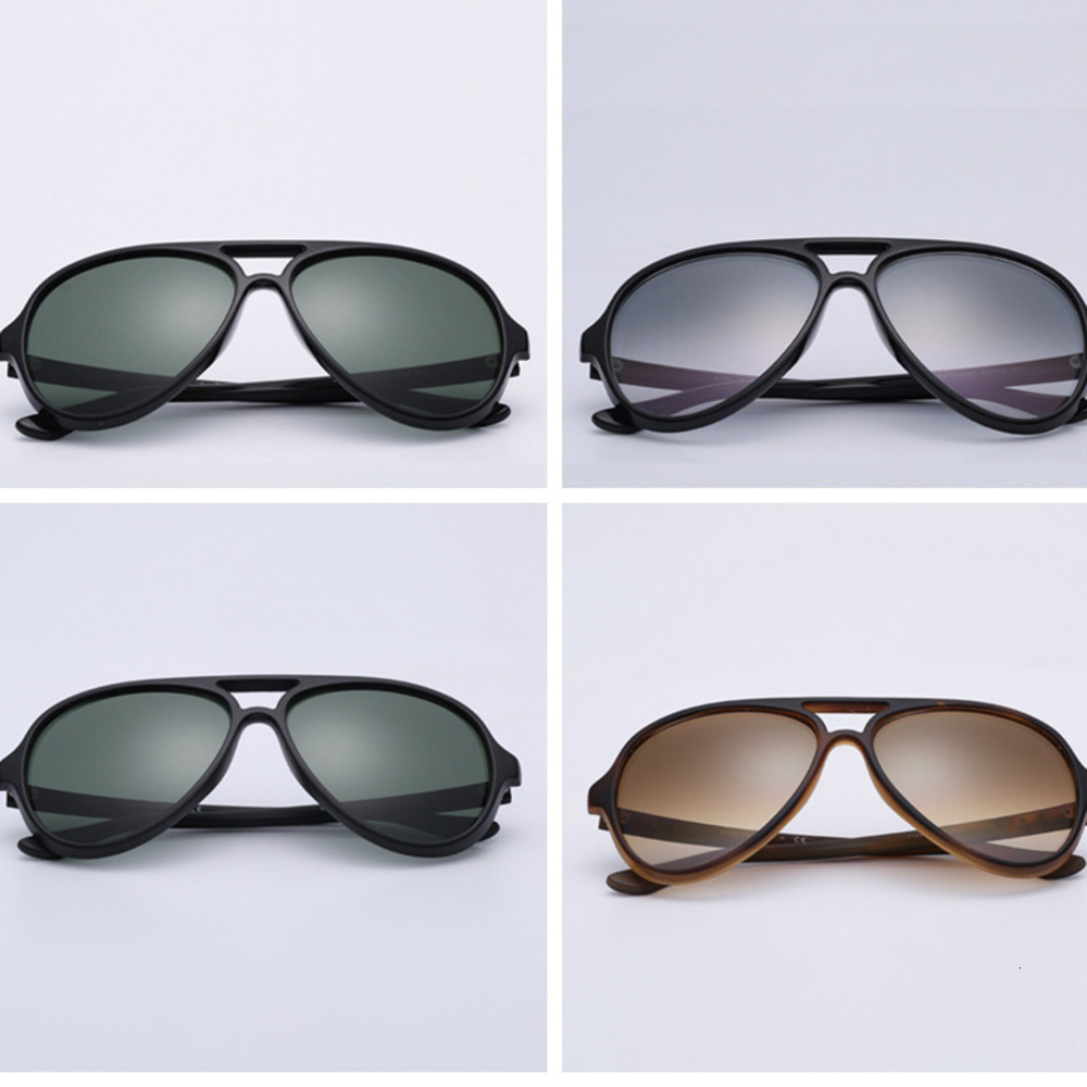 Sunglasses designer sunglasses Top Quality Classic Sunglasses Men Women Retro Sun Glasses Nylon Frame G15 Glass Lenses Packages Cats500