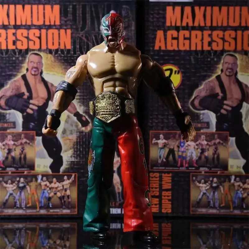 In Stock Wrestlemania Wrestler Wwe John Cena The Undertaker Figures Toy Rey Mysterio Action Figures Pvc Statue Model Boys GiftsXJ251206