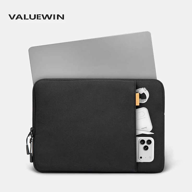 Laptop Sleeve Cases Bag 13 14 154 156 16 Laptop Carrying Cove For Macbook Pro Air Business Computer Bag Shell Accessories bagT251208
