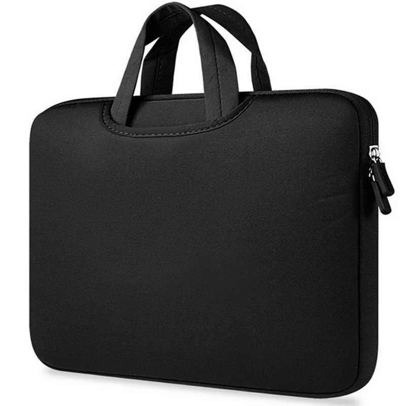 Laptop Bag 13 14 15 156 Inch Handbag Sleeve Case Cover Computer Notebook Pc Accessories For Xiaomi MacBook Air Pro Women MenT251208