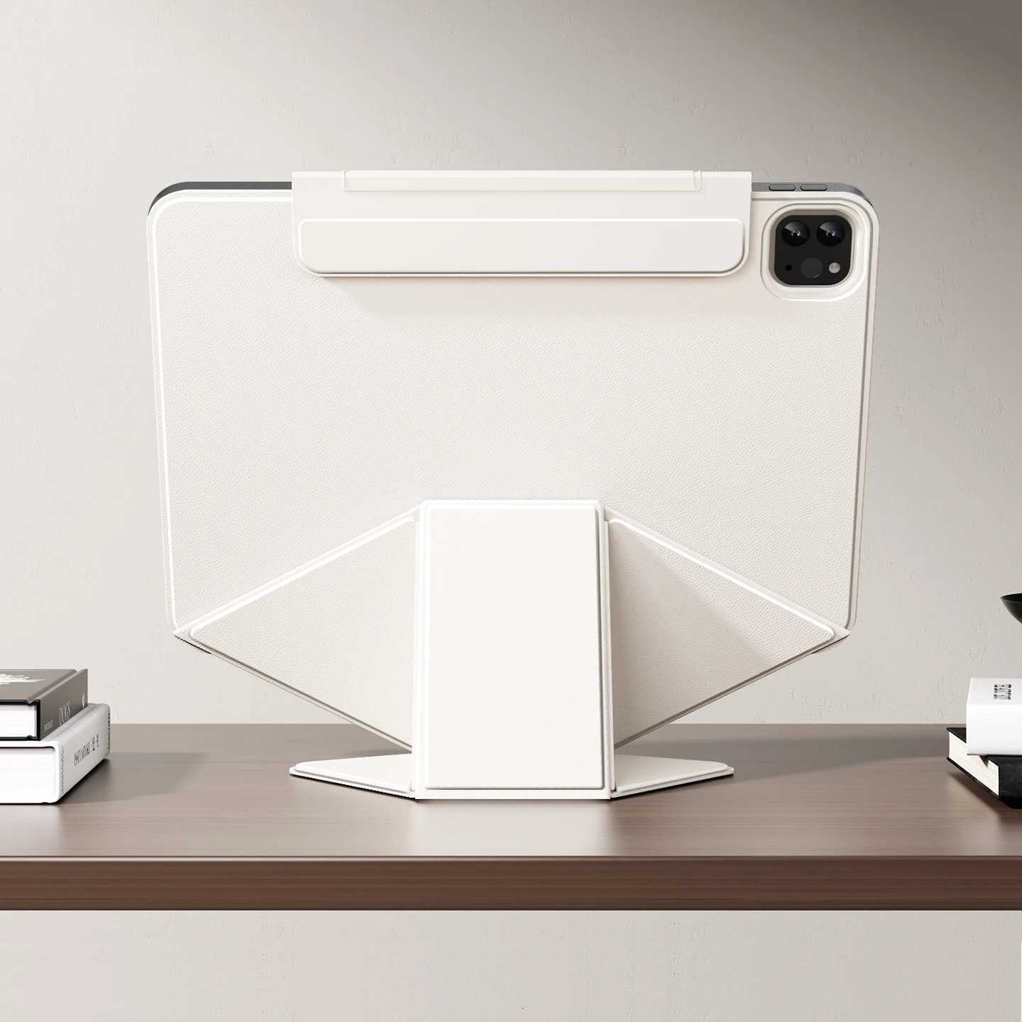 2025 Magnetic Folio Case for iPad Pro 13 M4 Mti fold magnetic Clip for iPad Pro 11 M4 M5 Pro 6th 13 inch A3362 Smart Cover C251208