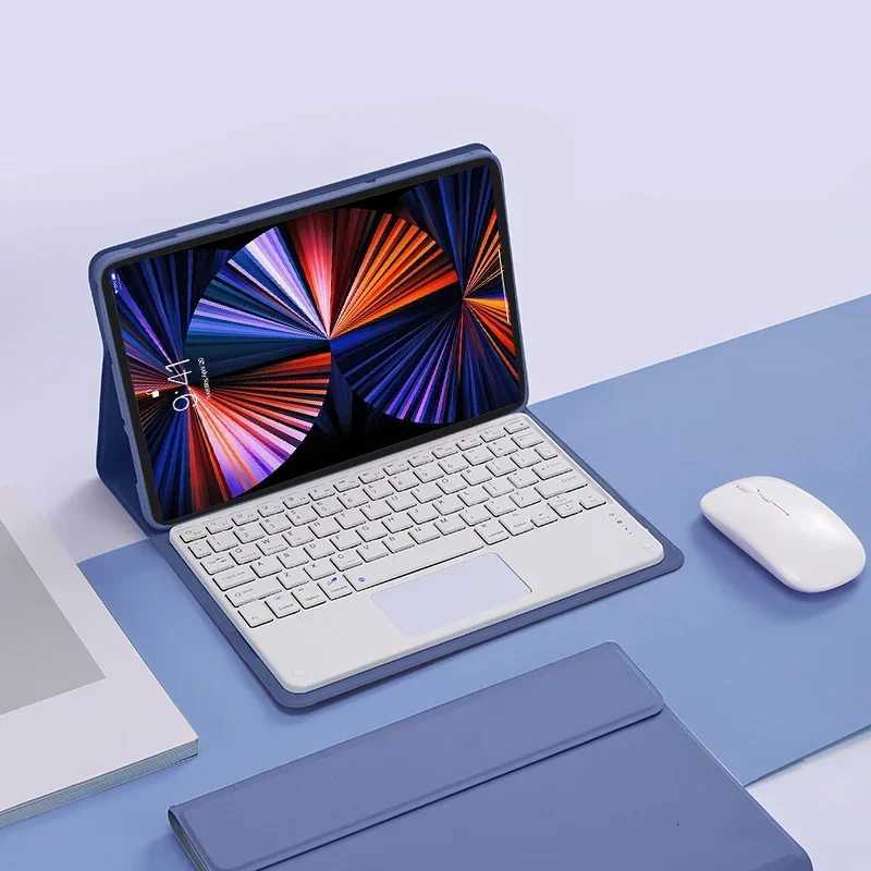 For Honor Pad 10 121 Inch 2025 Case Toucad Trackpad Keyboard Cover For Honor Pad 10 Case HEY3-W00 W10 Tablets Keyboard Funda C251208