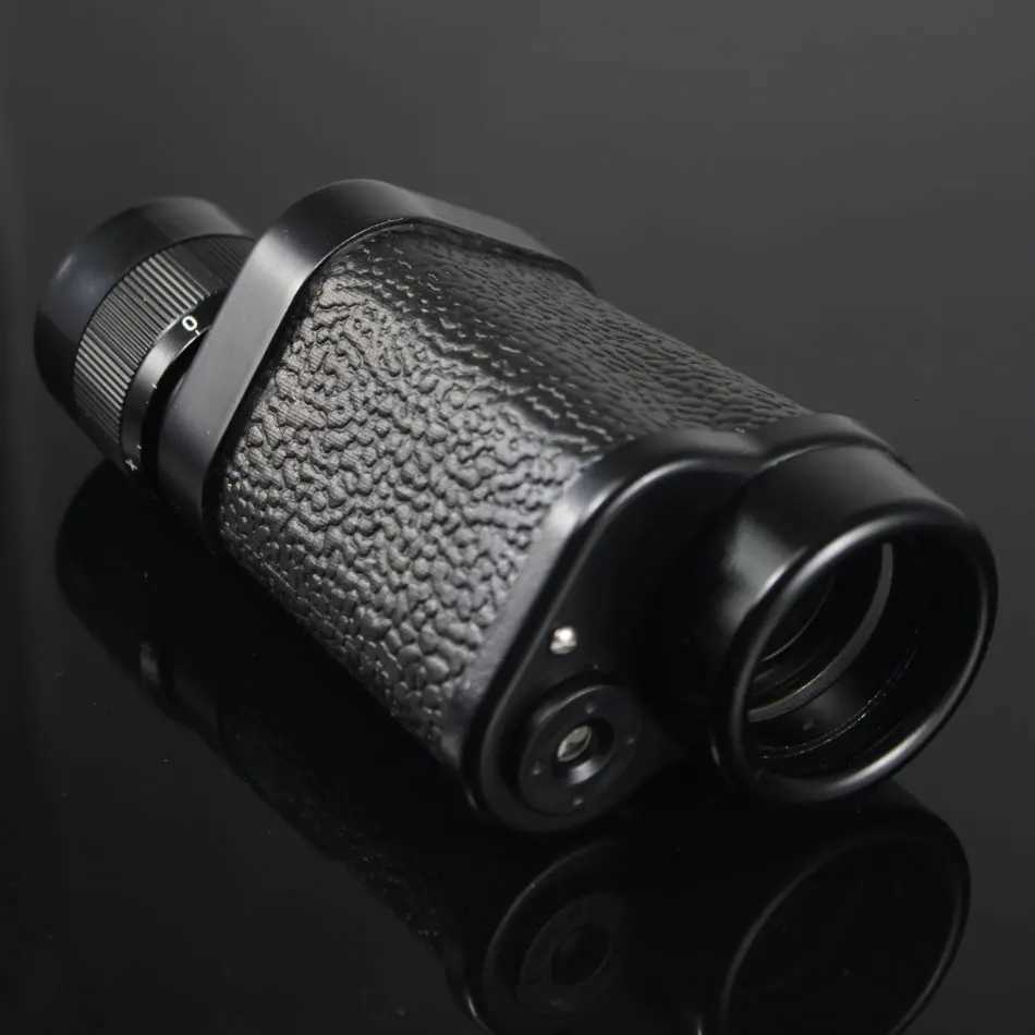 8x30 Hunting Monocar Telescope Professional Bino Rangefinder Distance Meter Night Vision Camping Equipment Fishing Tools C251208