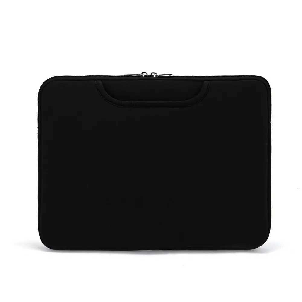 With Handle Portable Laptop Bags Lightweight Ultra Thin Laptop Case Soft Material Multi-Layer Notebook Sleeve Business BriefcaseT251208
