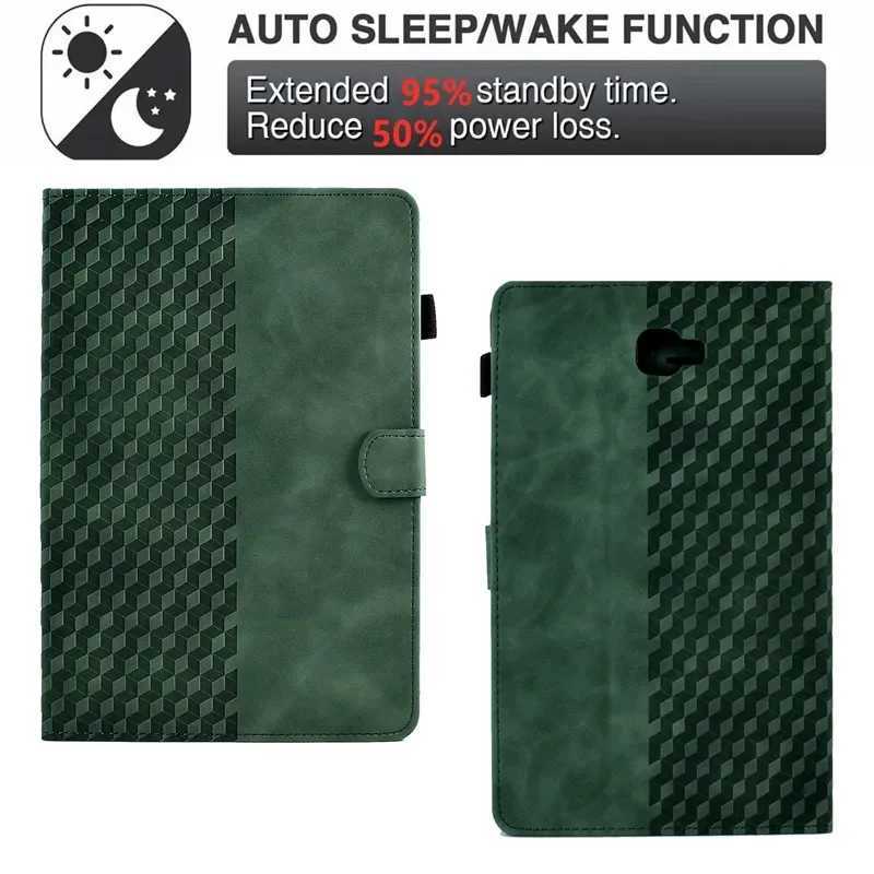 Funda For Galaxy Tab A 2016 Case 101 Luxury Stand Wallet Tablet Coque For Tab A 10 1 2016 SM T580 T585 Case C251208