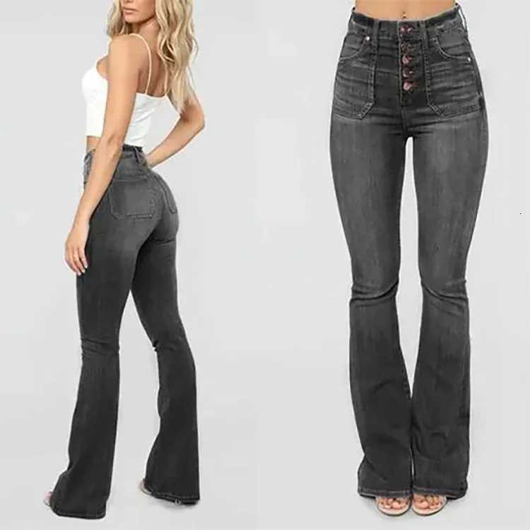 Straight Denim Pant Women Jeans Washed Jean Distressed Full Length Pants Solid Loose Zipper Fly Pockets Vintage Summer 2025T251208