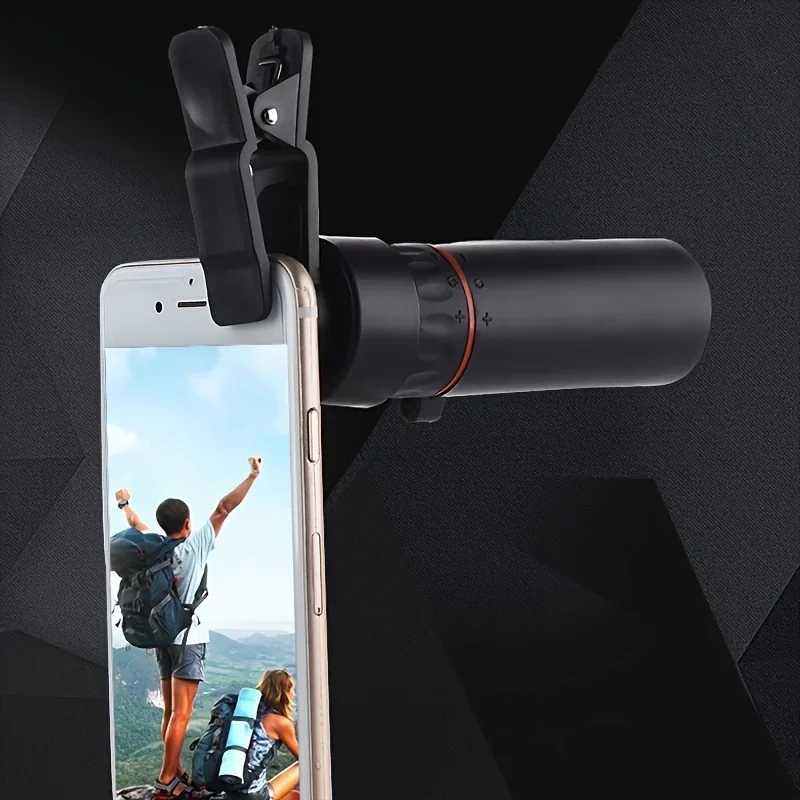 2025 2000X25 HD Monocar Telescope Cpact Portable for Travel Hiking Fishing Camping Stargazing Concerts Bird Watching C251208