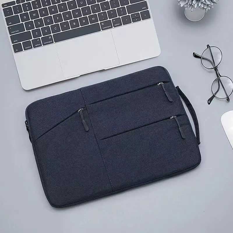 Laptop Sleeve Case Cover Bag For Macbook Pro M4 Mac Book Air iPad 12 13 14 15 156 16 Inch Notebook Lap Top Computer AccessoriesT251208