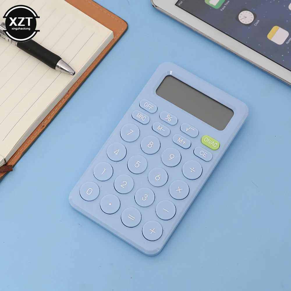 8 Digits Desk Mini Calcator Big Button Financial Business Accounting Tool Suitable For School Students Small Business Supplies H251208