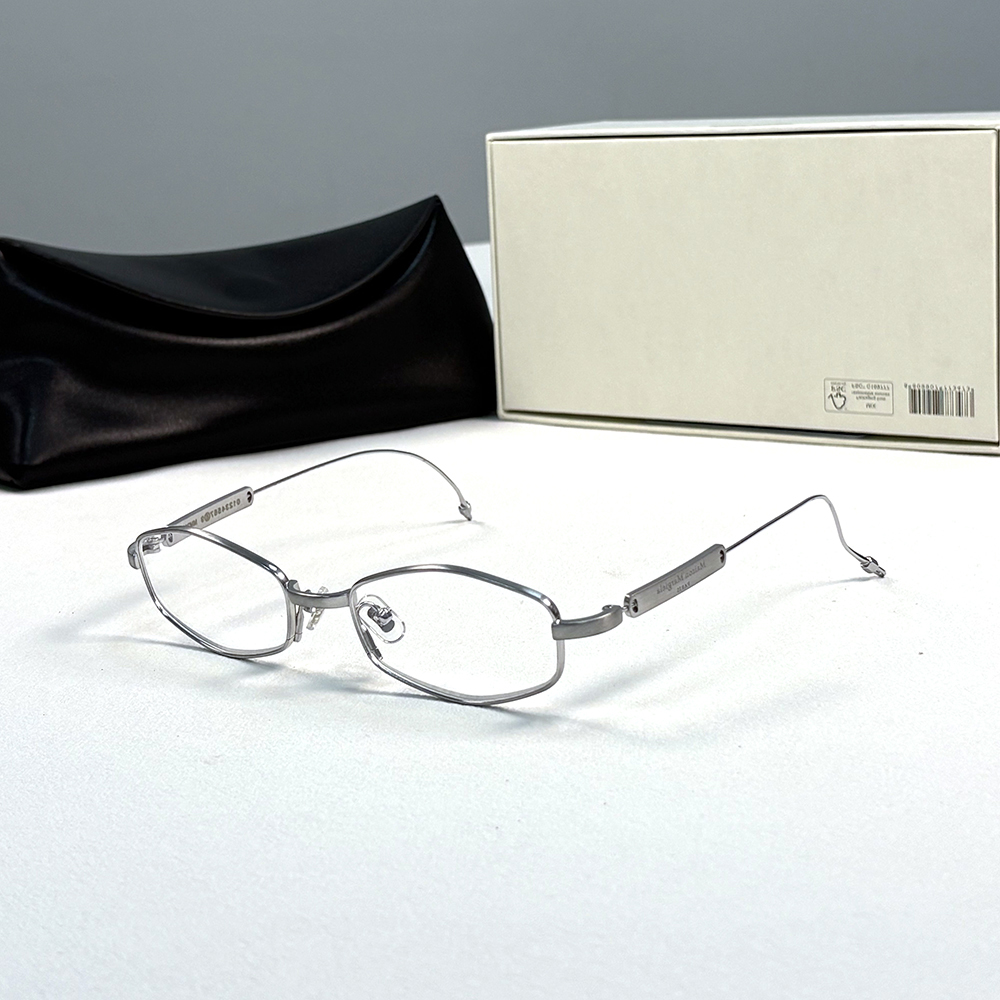 Fashion Gentle korea Retro Optical Glasses MM218 Eyeglasses Titanium frame men women GM Glasses Monter Sunglasses UV400 eyewear myopia Prescription eyeglasses