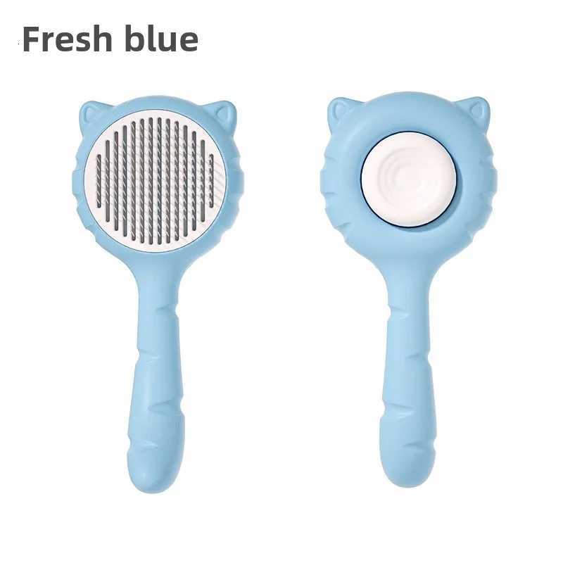 Pet flea comb dog cat hair removal comb floating hair removal row comb one pack M251208 - view 7