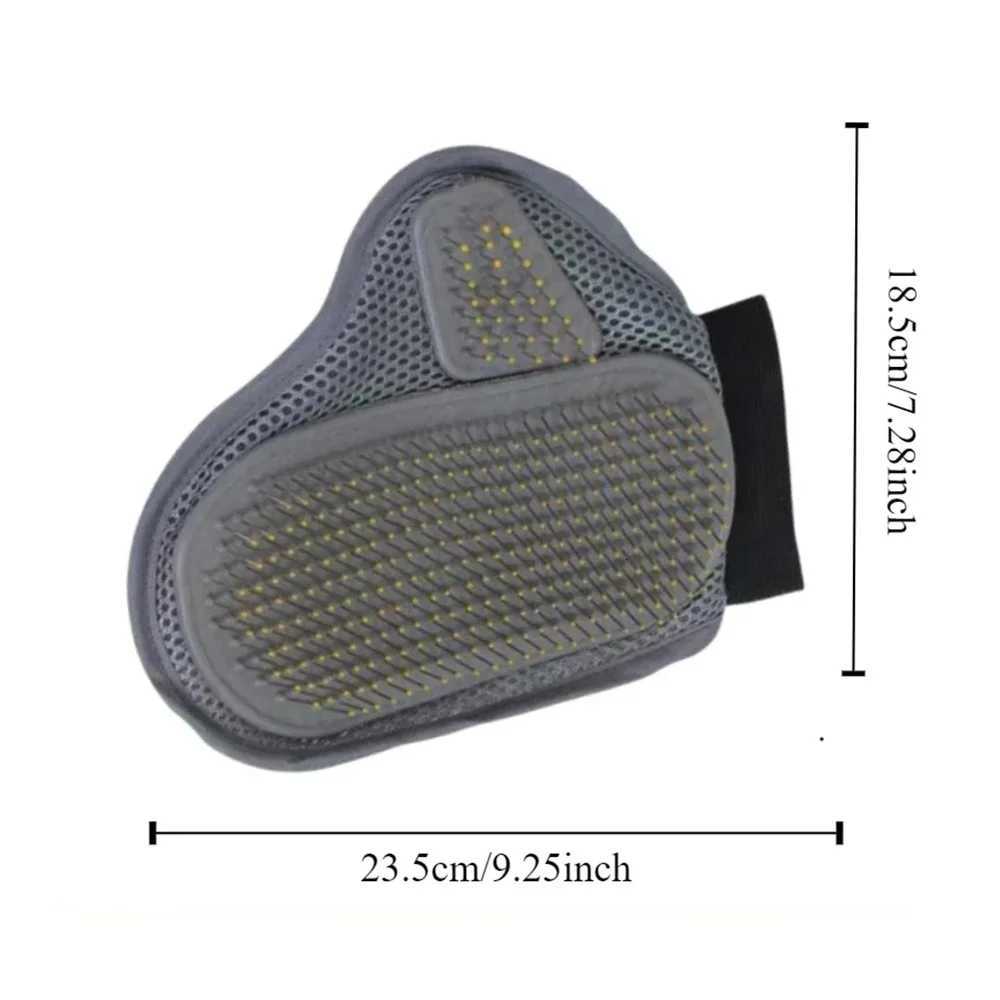 Pet Grooming Glove Hair Removal Brush Cat Dog Fur Hair Deshedding Gentle Efficient Dog Combs Pet Bathing Massage Products M251208 - view 7