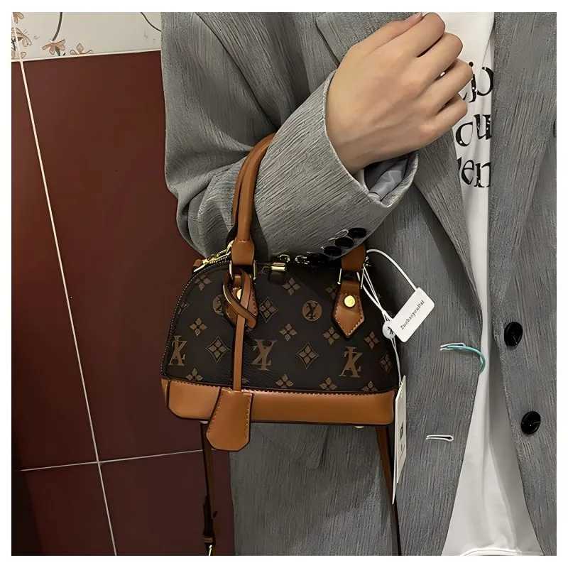 Designer luxury and fiable wens bag - 2026 spring new style trendy crossbody bag elegant shoder bag shell bag Y251208