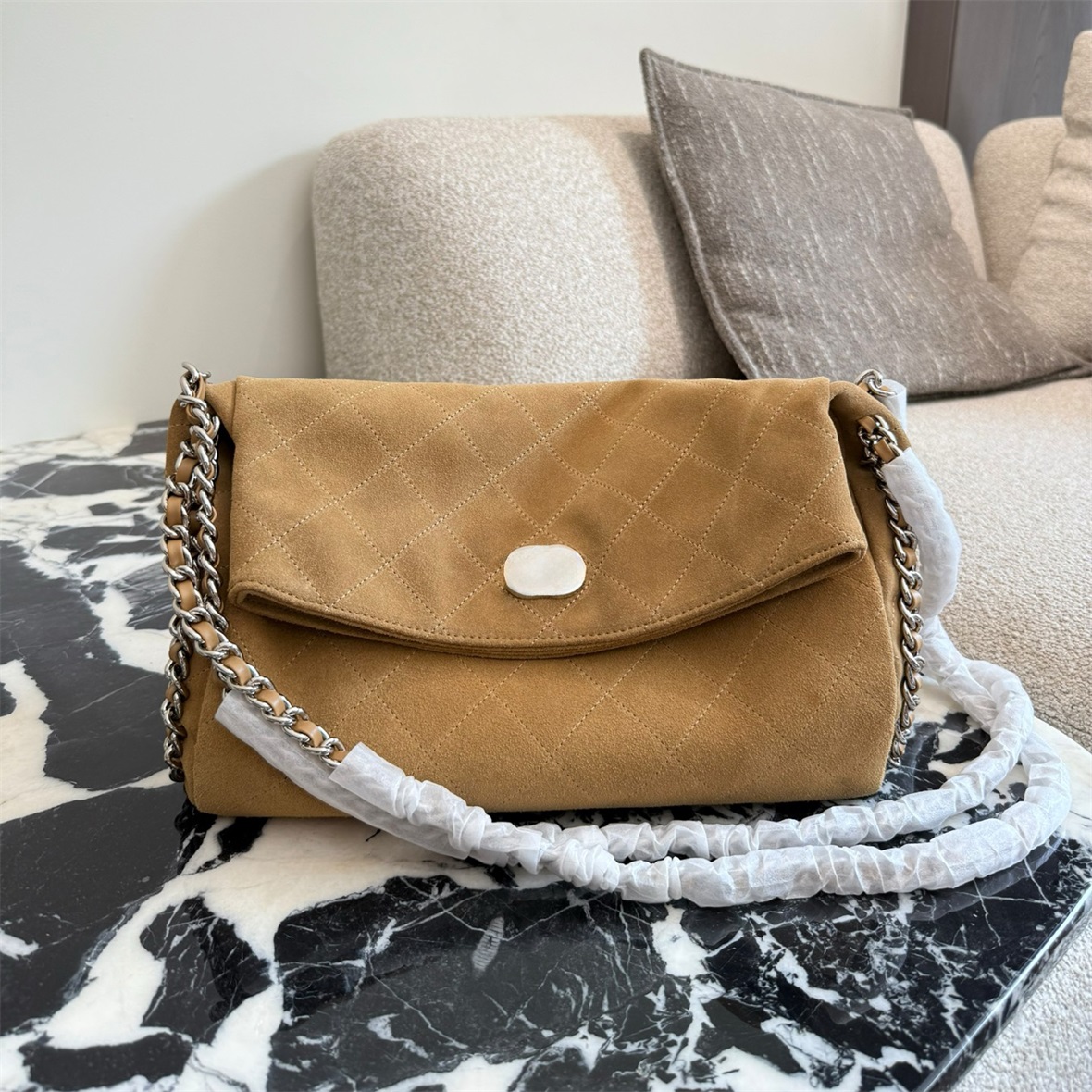 Designer bag Women Classic suede hobo bag vintage Totes shoulder bag luxurys handbag women crossbody bag leather classic large capacity tote Bag shopping