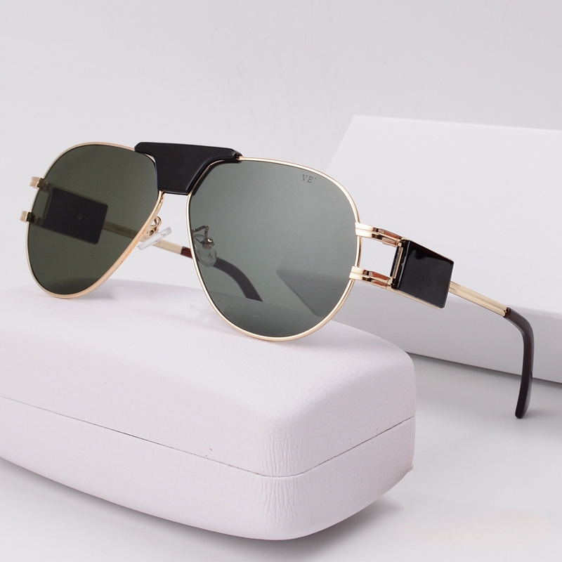 2026 Luxury Designer Sunglasses Men For Women Classic Eyeglasses Beach Shading polarized UV400 protection Glasses With Box Case VE88051 Y260207