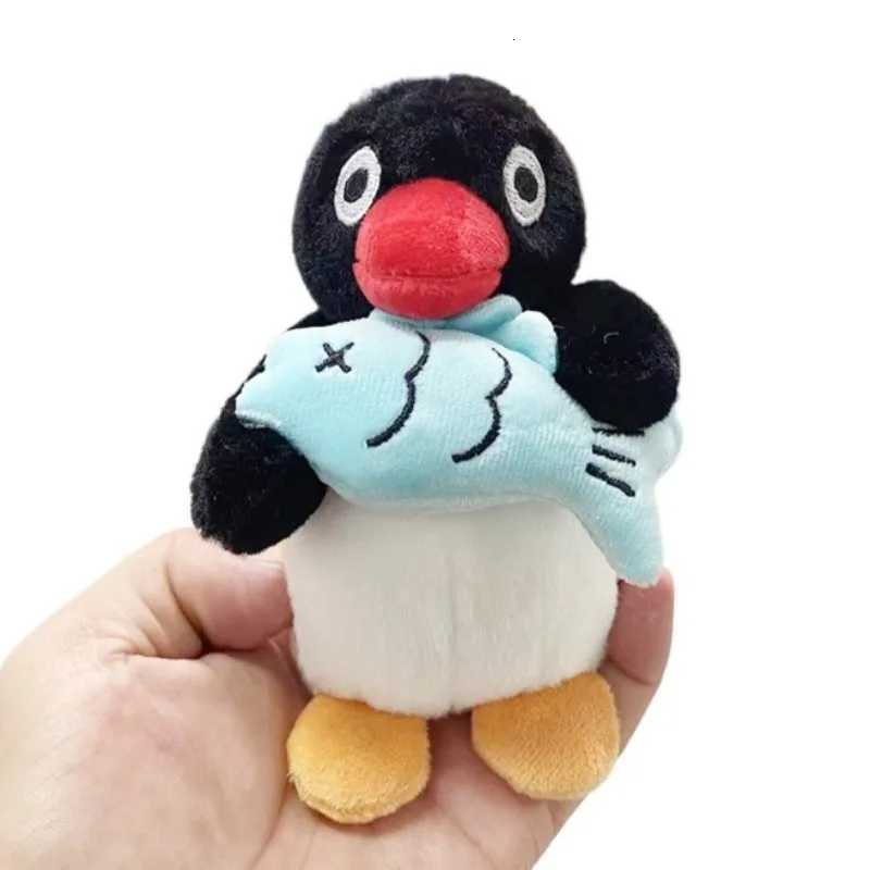 Kawaii Penguin Plush Keychains Cute Pendant Plushies Small Pingu Bag Accessories Creative Animal Dolls Backpack KeyChainXJ251208