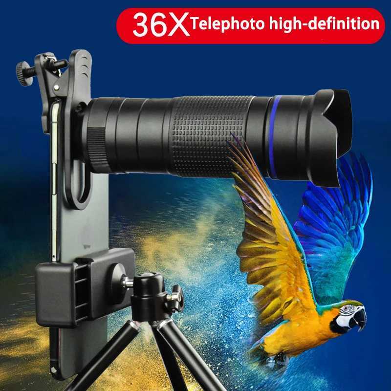 Powerf Mini 36X32 Monocar Telescope HD Portable BAK4 Waterproof SMC Coated Outdoor Pocket Cpact Binocar For Tourism C251208