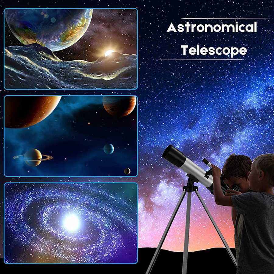 30070 Professional Astronical Telescope Mono HD Bak4 Prism Stargazing The Best Gift for Moon Viewing C251208