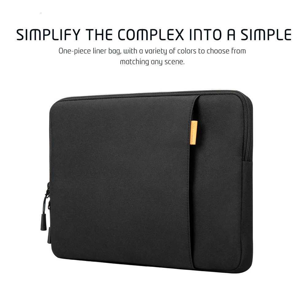 Laptop Sleeve Cases Bag 13 14 154 156 16 Laptop Carrying Cove For Macbook Pro Air Business Computer Bag Shell Accessories bagT251208