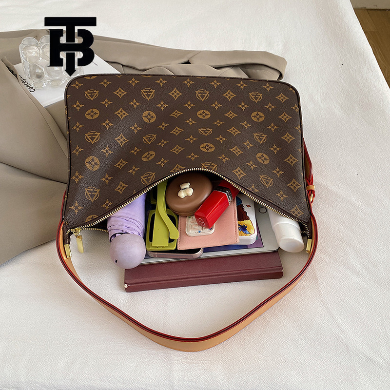 TB BHULAMTE Luxury Brand Designer Bag Handbag Underarm Bag 2026 New Style Niche High-end Trendy And Super Popular Women's Shoulder Bag