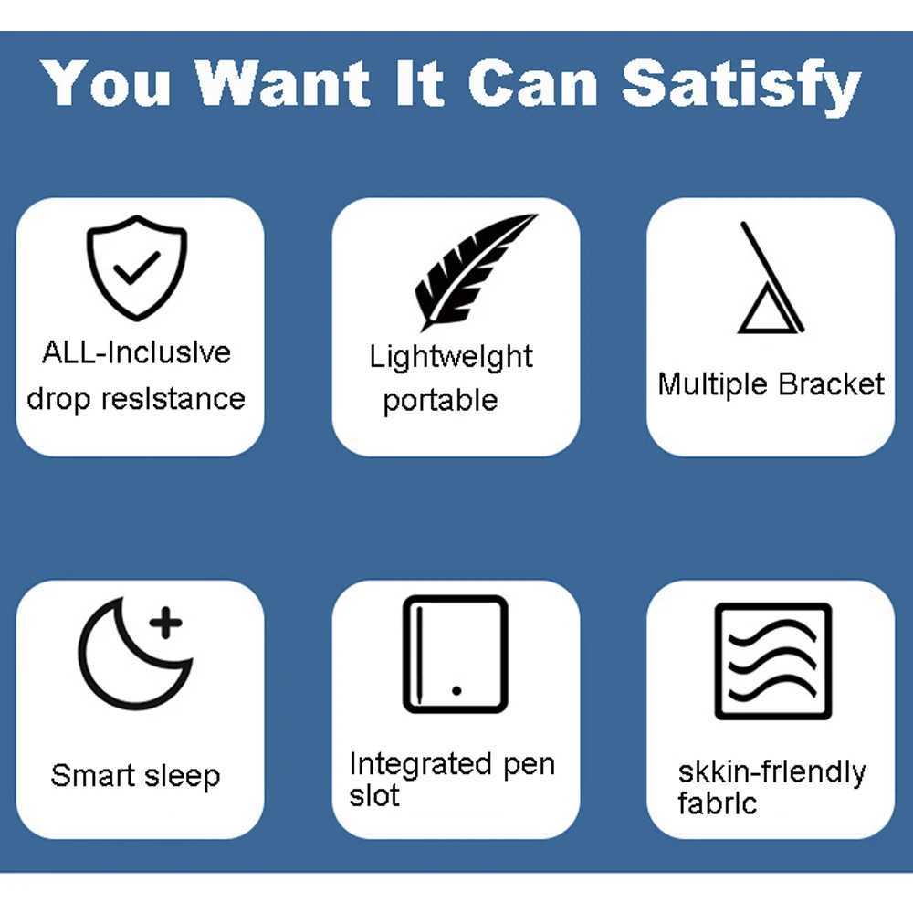 Smart Tablet Case for Tab M11 TB330FU P11 TB-J606 J616 J607 P11 Pro TB-J706 J716 Smart Cover with Pencil Holder Cover C251208