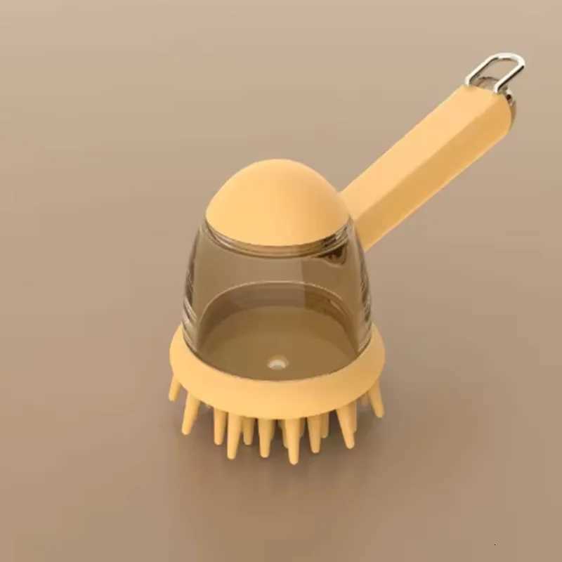 Multifunctional new pet bath brush dog massage bath brush cleaning supplies M251208 - view 5