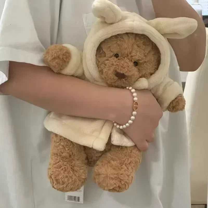 s20cm/30cm Super Soft Plush Albi Bee and Bee Bear Adorable Cute Stuffed Animal Toy Kids Huggable Honey Bee Teddy Perfect GiftsXJ251208 - view 3