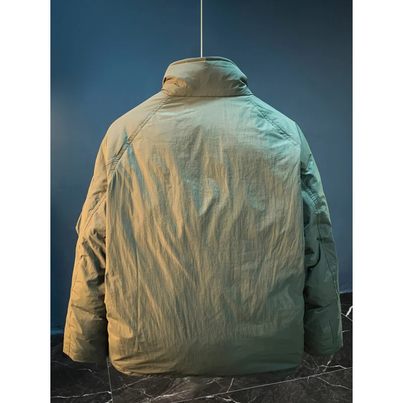 Winter down jacket trend casual mens warm and cold resistant clothing 2025 thick y251205