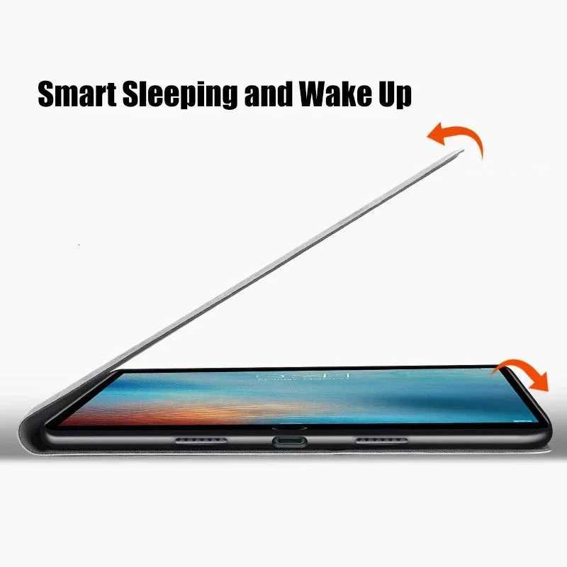 Premium Deer Case for IPad Air Pro 129 11 10 9 8 7 6 5 4 3 2 Th Air Mini 6 5 4 3 2 1 Folding Stand Leather Tablet Cover C251208