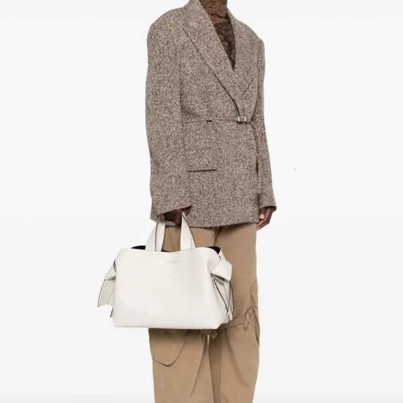 2025 new Swedish niche bow tote bag handbag shoulder bag crossbody bucket bag womens bag C251208