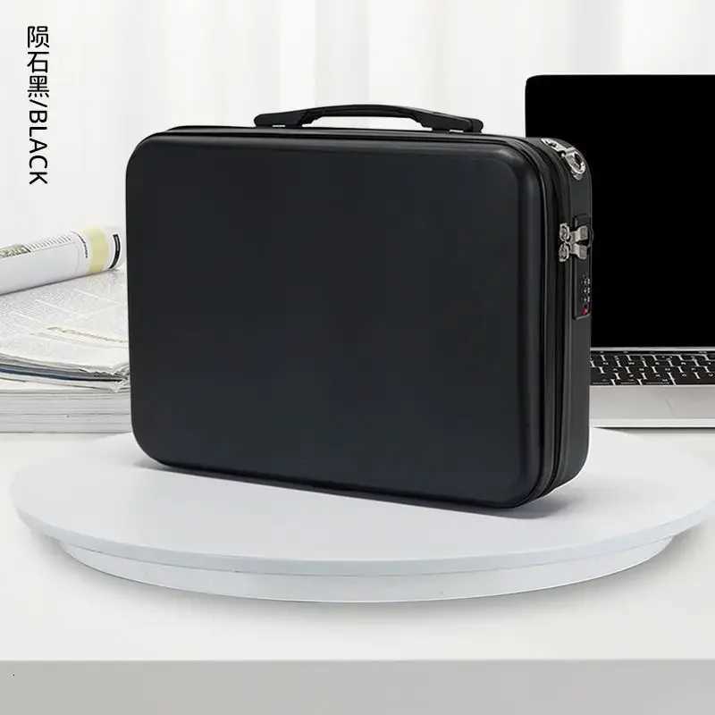 156inch Computer Bag Hard Shell Portable Storage Handbag for Macbook Air Pro Huawei Lenovo Xiaomi 133 14 Password Hard CaseT251208